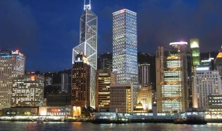 中银大厦21楼不让去